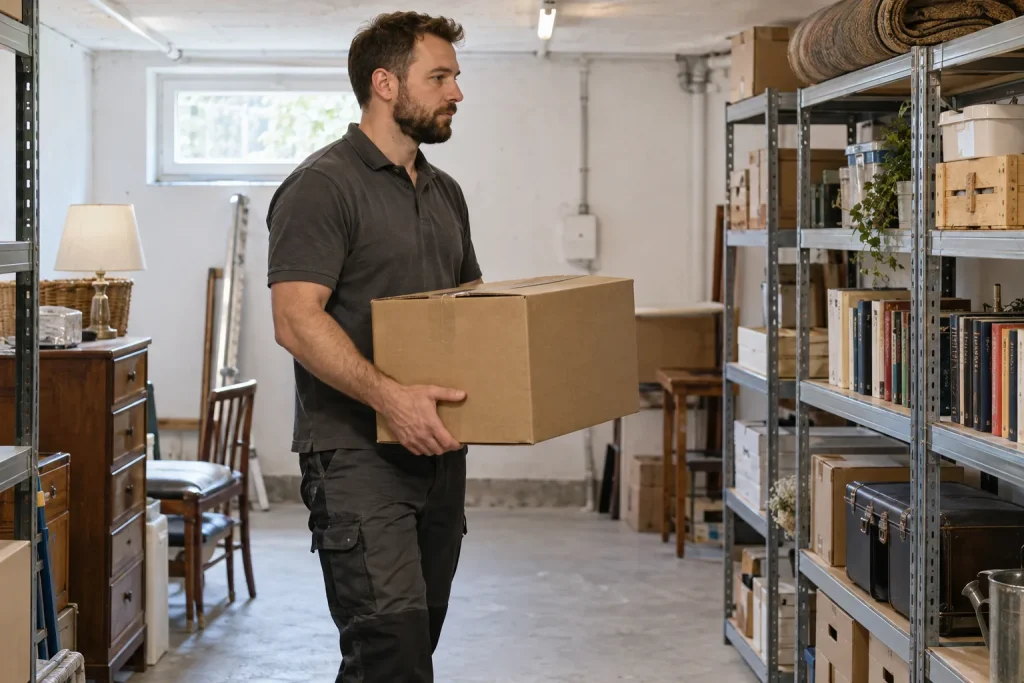 Arbeitsmotiv: Entrümpelung